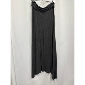 Wet seal gray maxi skirt size S 
Waist-14
Length-40
